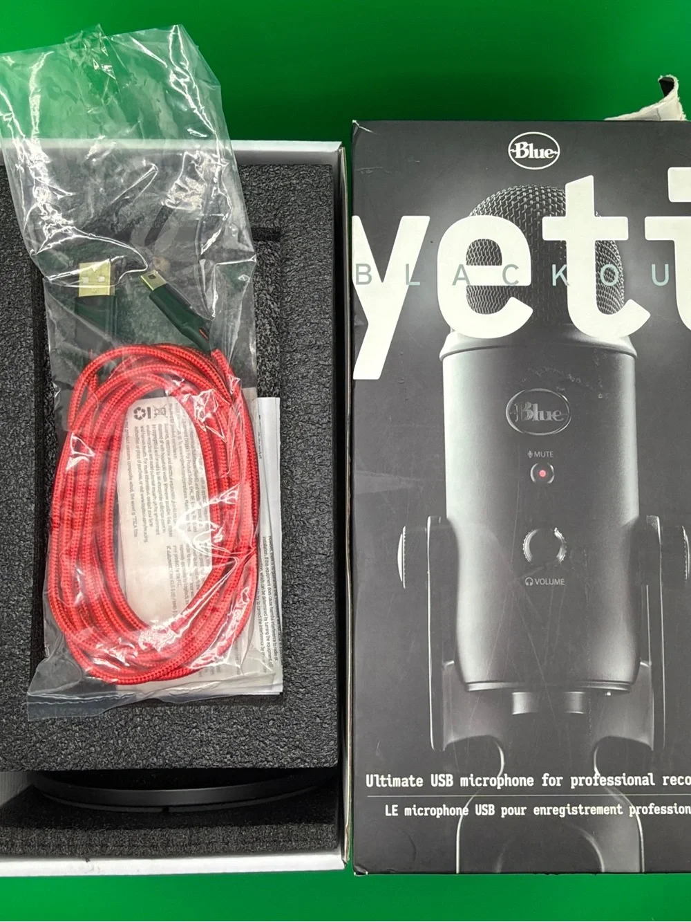 Yeti USB Microphone - Matte Black